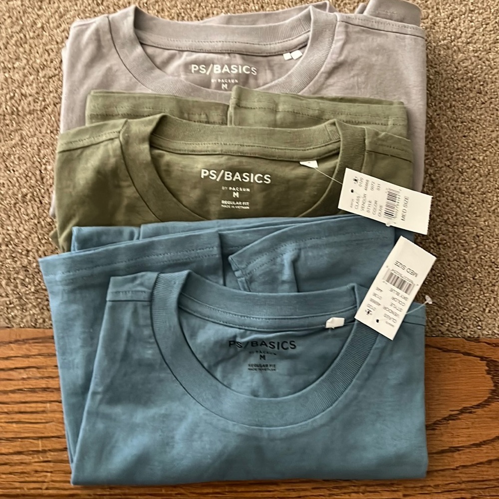 Medium PacSun T-shirts. Brand new. Men’s.